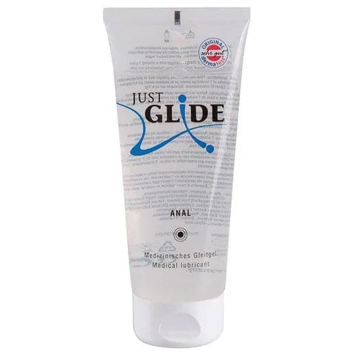 Anal lubricant, best anal lubricant JUST GLIDE med. - UKDorf