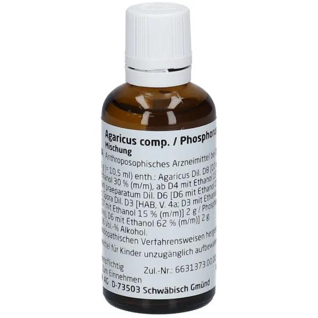 Anthroposophic medicine for osteoporosis, AGARICUS COMP. Phosphorus mixture - UKDorf