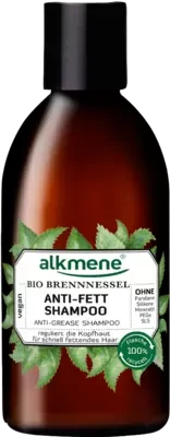 Anti-Grease Shampoo, ALKMENE Anti-Fat Shampoo Organic Nettle