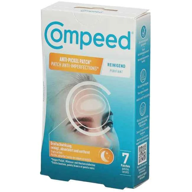 Anti-Pimple Patch Cleansing