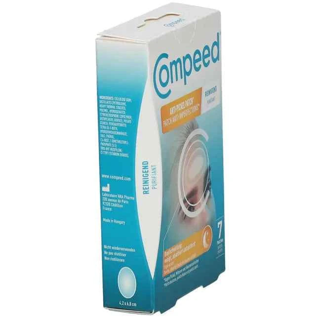 Anti-Pimple Patch Cleansing
