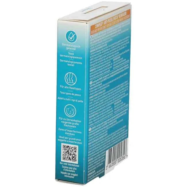 Anti-Pimple Patch Cleansing