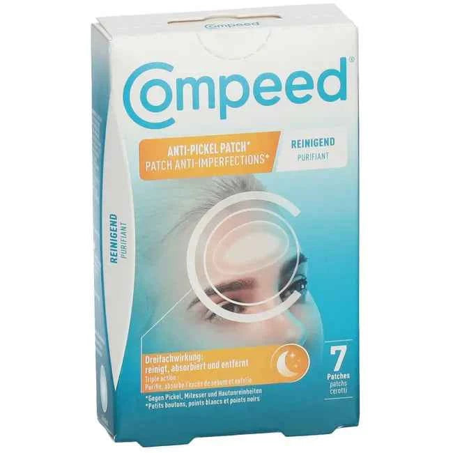 Anti-Pimple Patch Cleansing