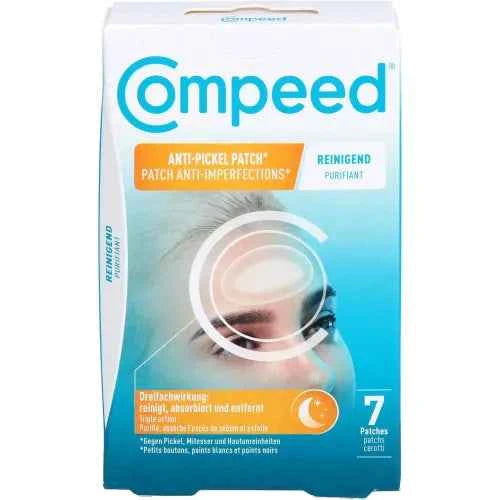 Anti-Pimple Patch Cleansing