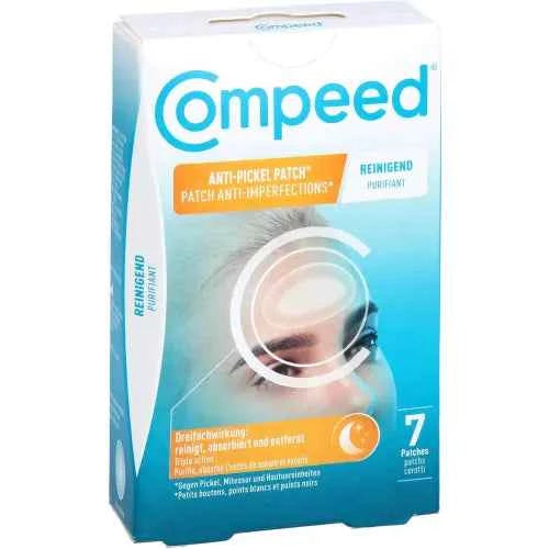 Anti-Pimple Patch Cleansing