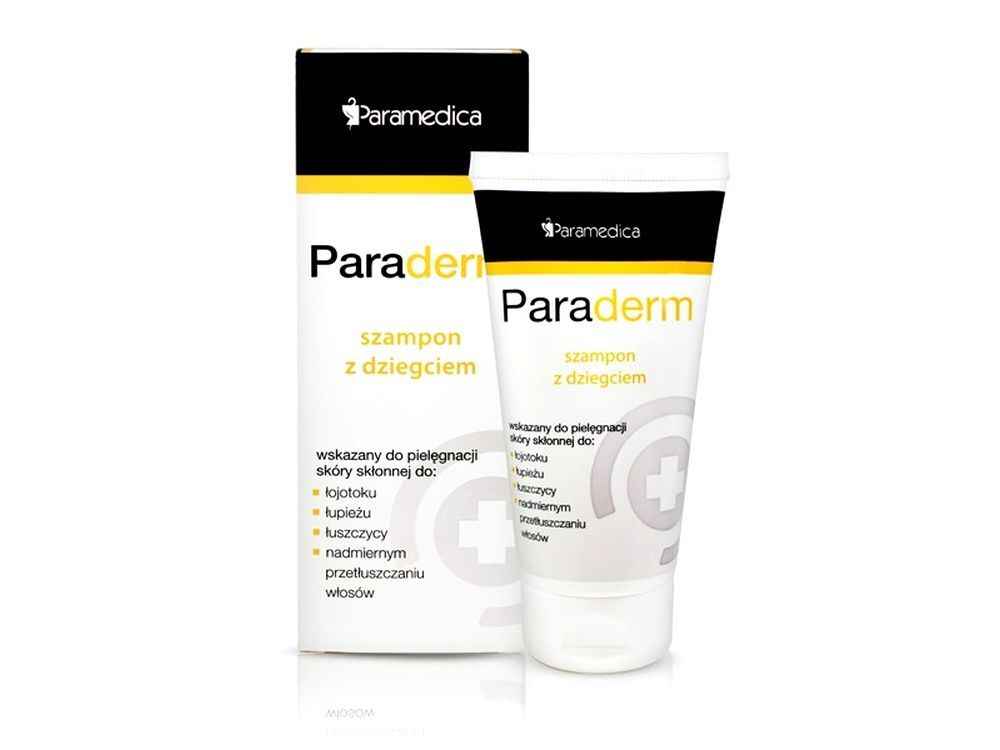 Anti-dandruff shampoo with tar 150 ml