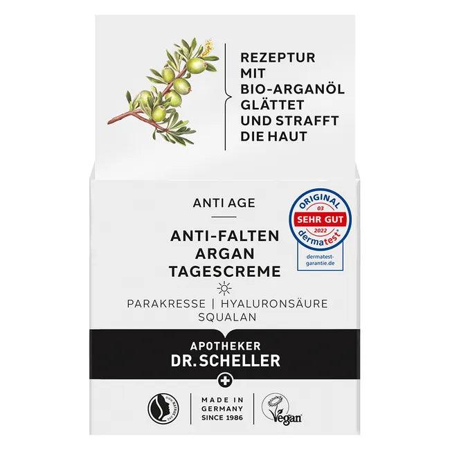 Anti-wrinkle argan day care, DR.SCHELLER - UKDorf