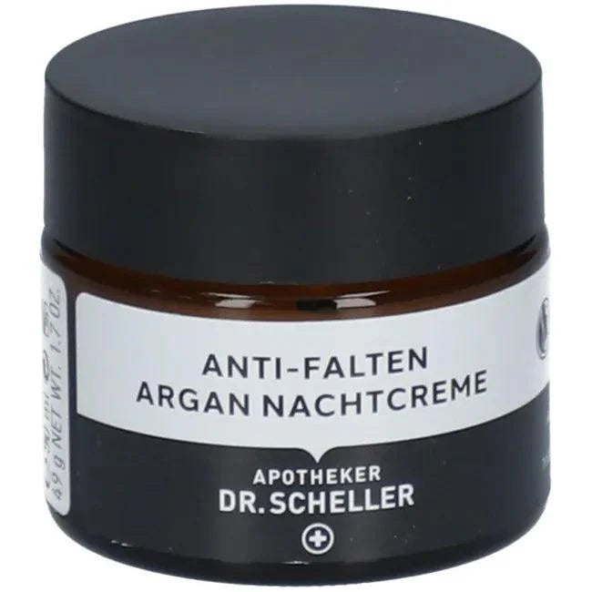 Anti-wrinkle argan night care, DR.SCHELLER - UKDorf