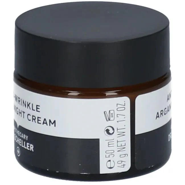 Anti-wrinkle argan night care, DR.SCHELLER - UKDorf