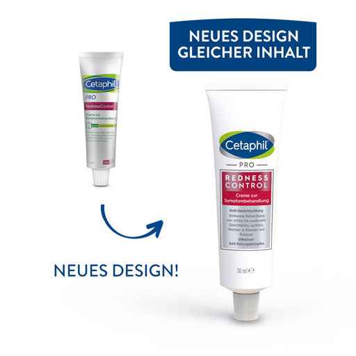 Anti redness, CETAPHIL Redness Control Cream for symptom treatment