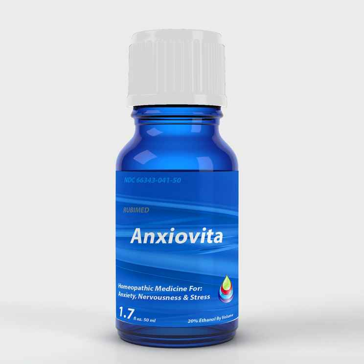 Feeling anxious lonely frightened, Anxiovita drops