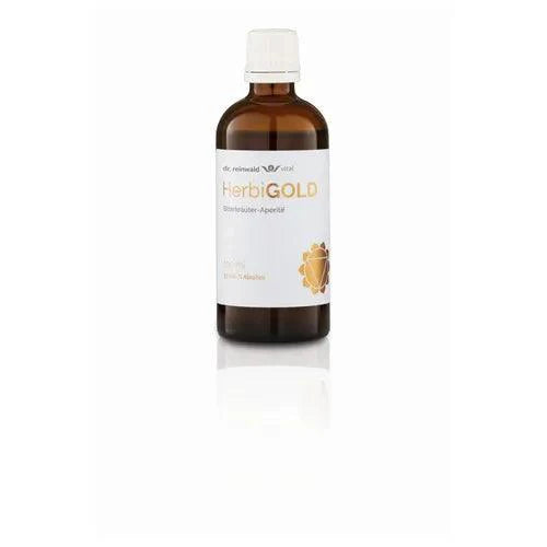 Aperitif, Bitter herbs for low stomach acid, HERBIGOLD, digestive stimulator - UKDorf