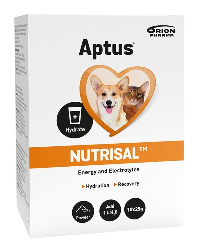 Aptus Nutrisal Electrolytes for animals - UKDorf