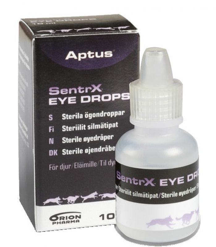 Aptus SentrX Eye Drops Soothing Eye Drops for Animals - UKDorf