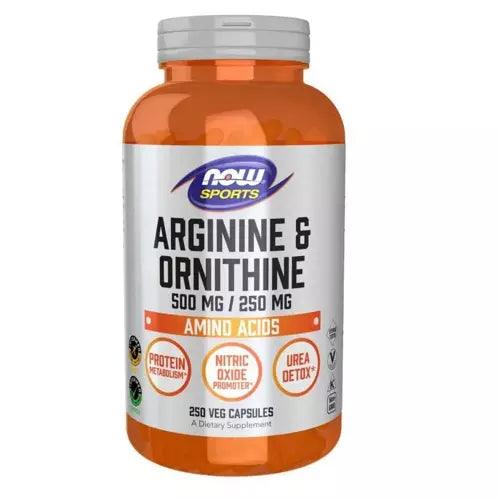 Arginine & Ornithine 500/250 x 250 capsules - UKDorf
