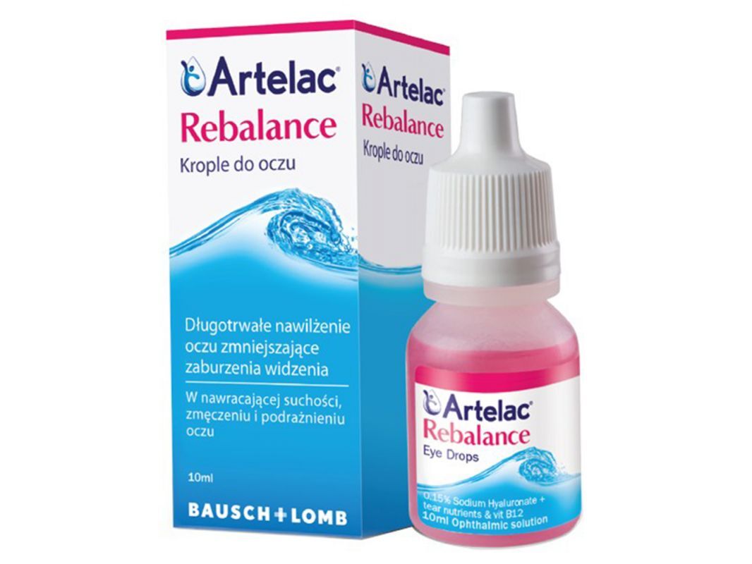 Artelac Rebalance eye drops 10ml