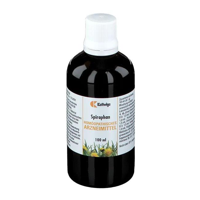 Arteries, vessel spasms, SPIRAPHAN drops - UKDorf