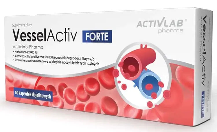 Arteries veins and capillaries, VesselActiv Forte - UKDorf