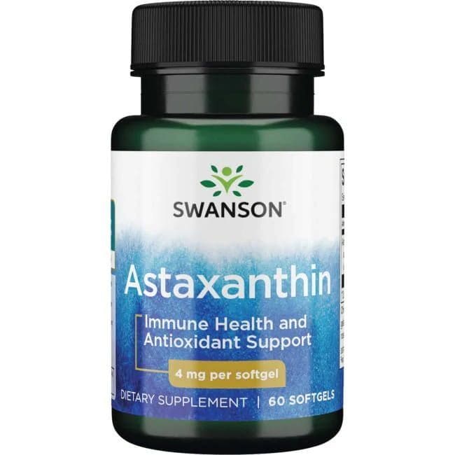 Astaxanthin 4mg - UKDorf