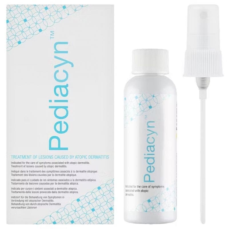 Atopic dermatitis, silicone-based hydrogel, Pediacyn gel - UKDorf