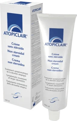 Atopic dermatitis treatment, ATOPICLAIR cream - UKDorf