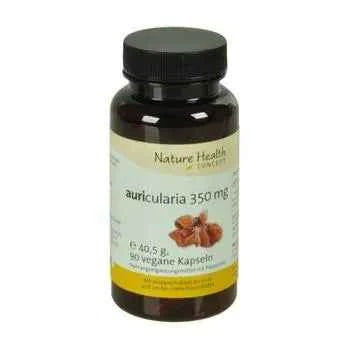 Auricularia - blood circulation, AURICULARIA EXTRACT 350 mg Capsules