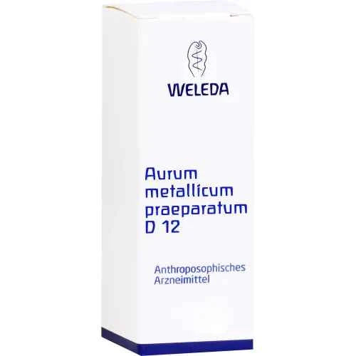 Aurum Metallicum Praeparatum D12