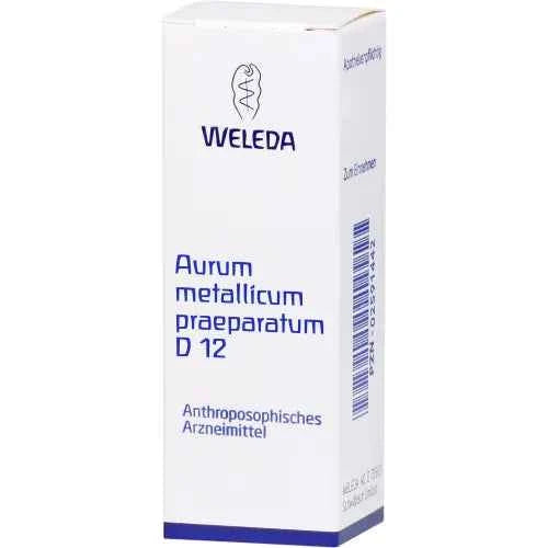 Aurum Metallicum Praeparatum D12