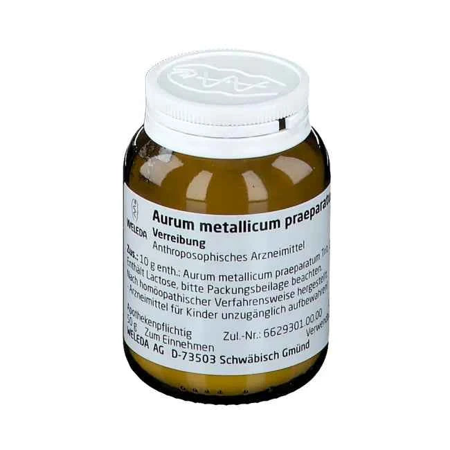Aurum Metallicum Praeparatum D12