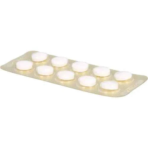 Autonomic nervous system and stress, ZINCUM HEVERT tablets