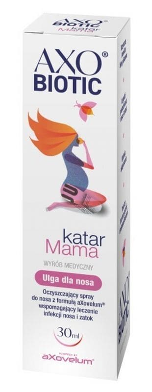Axobiotic Runny nose Mama nasal spray - UKDorf
