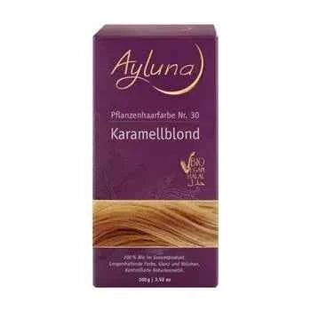 Ayluna - Plant-based hair color Caramel Blonde 100 g