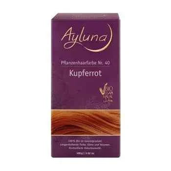 Ayluna - Plant-based hair dye copper red 100 g