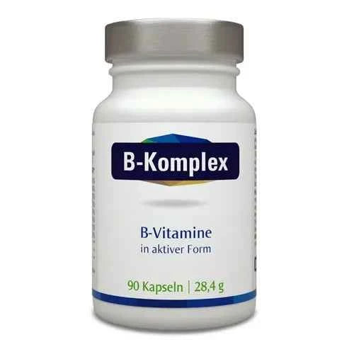 Vitamin B-COMPLEX Active Vegi Capsules VEGAN