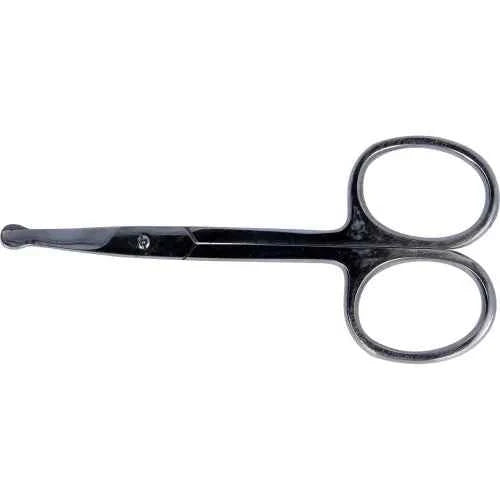 BABY NAIL SCISSORS curved stainless steel