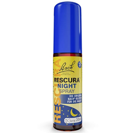BACH BLÜTEN Original Rescura Night Spray alcohol-free - UKDorf