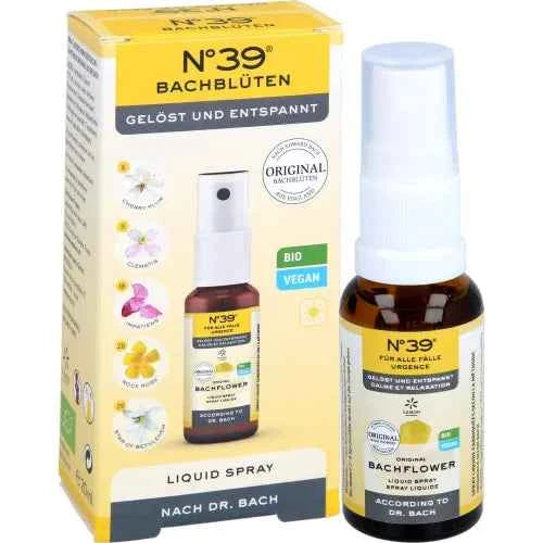 BACH FLOWERS Emergency No. 39 Spray 20 ml HAGER