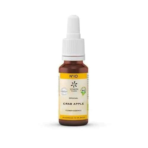 BACH FLOWERS No. 10 Crap Apple Organic 20 ml