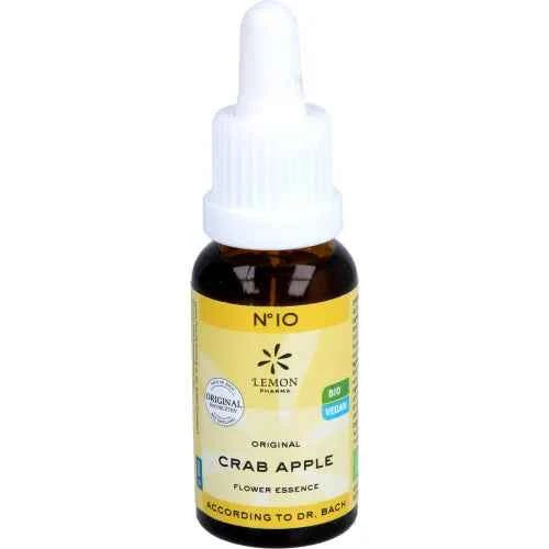 BACH FLOWERS No. 10 Crap Apple Organic 20 ml