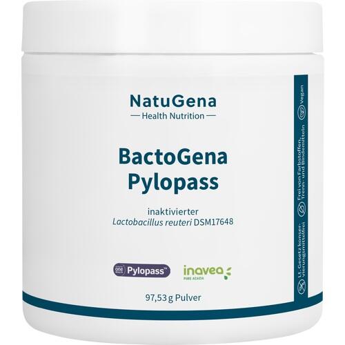 BACTOGENA Pylopass Intestinal Bacteria + Vitamin B12 Powder 90 g - 9