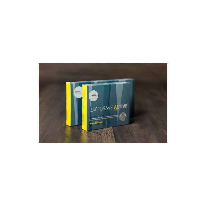 BACTOSAVE Active 10x10 cm activated carbon wound dressing