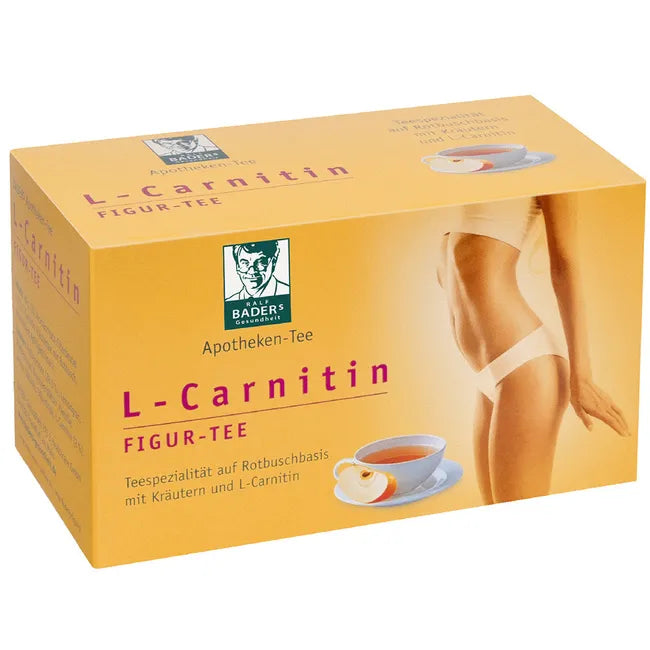 BADERS Active Tea L-Carnitine Filter Bags - UKDorf