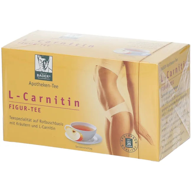 BADERS Active Tea L-Carnitine Filter Bags - UKDorf