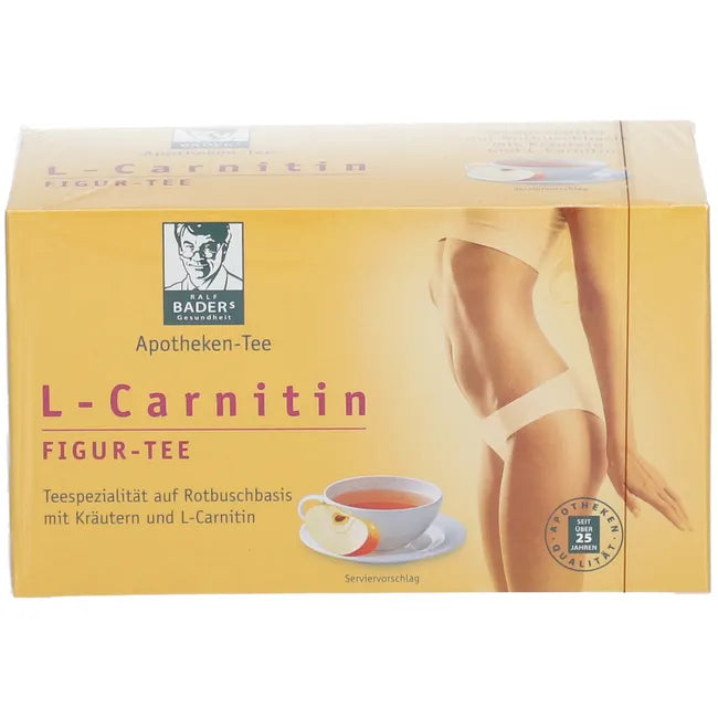 BADERS Active Tea L-Carnitine Filter Bags - UKDorf