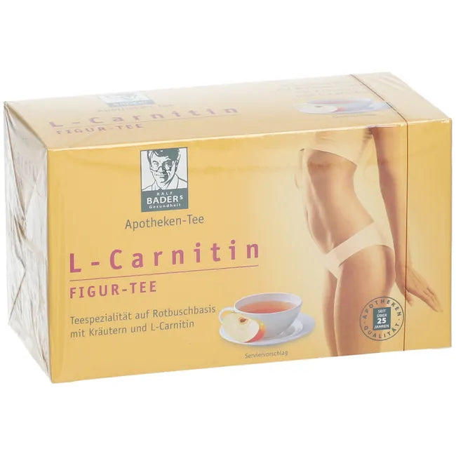 BADERS Active Tea L-Carnitine Filter Bags - UKDorf
