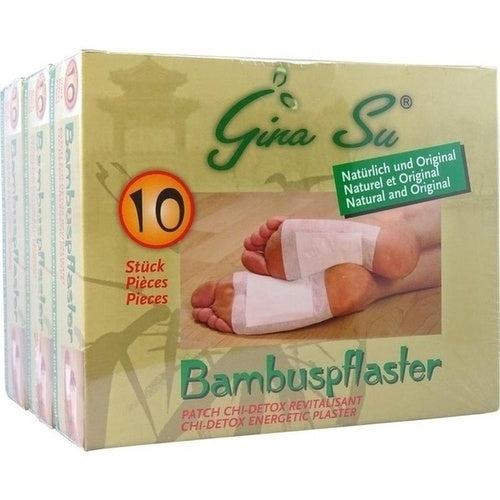BAMBOO PLASTERS Gina Su Vital Plasters - UKDorf