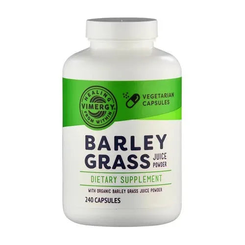 BARLEY GRASS JUICE Vimergy capsules - UKDorf