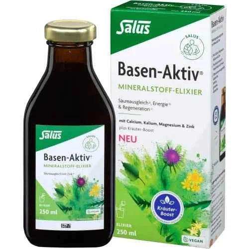 BASEN AKTIV Mineral Herbal Elixir