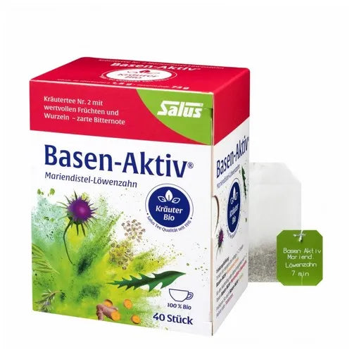 BASEN AKTIV Tea No.2 Marind.-Dandelion Organic Salus