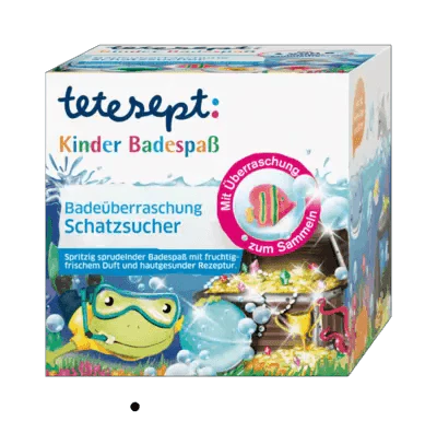 BATH kids bathing fun treasure hunters - UKDorf